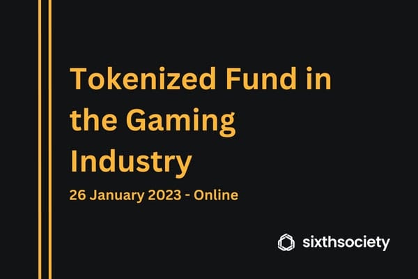 Tokenized Fund in the Gaming Industry