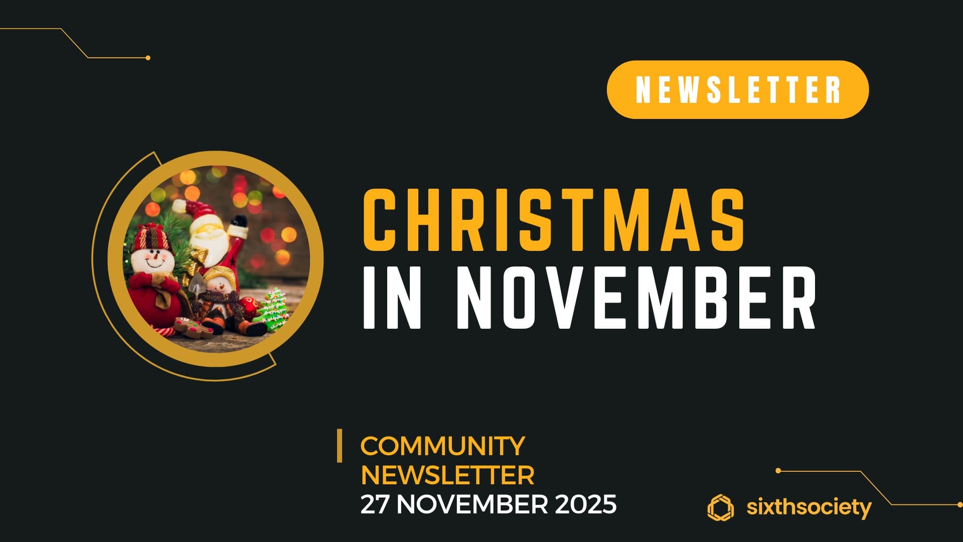 Christmas in November