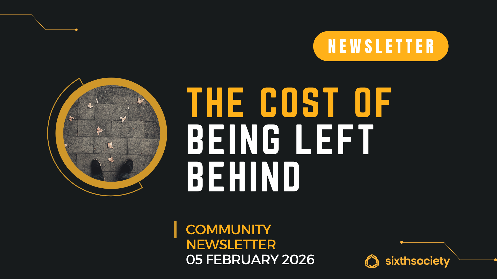 The cost of being left behind