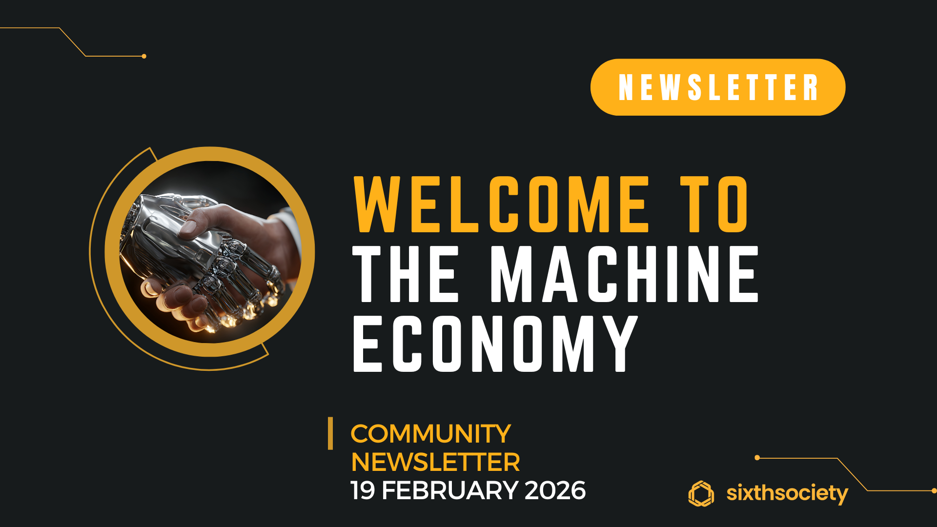 Welcome to the Machine Economy
