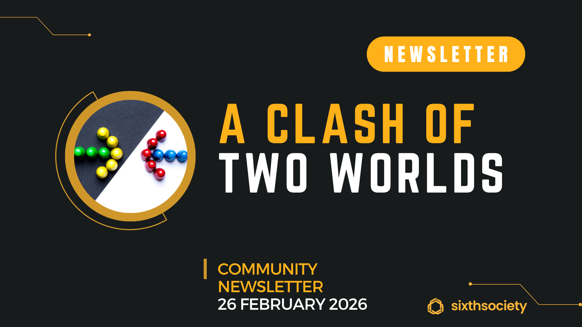 A Clash of Two Worlds