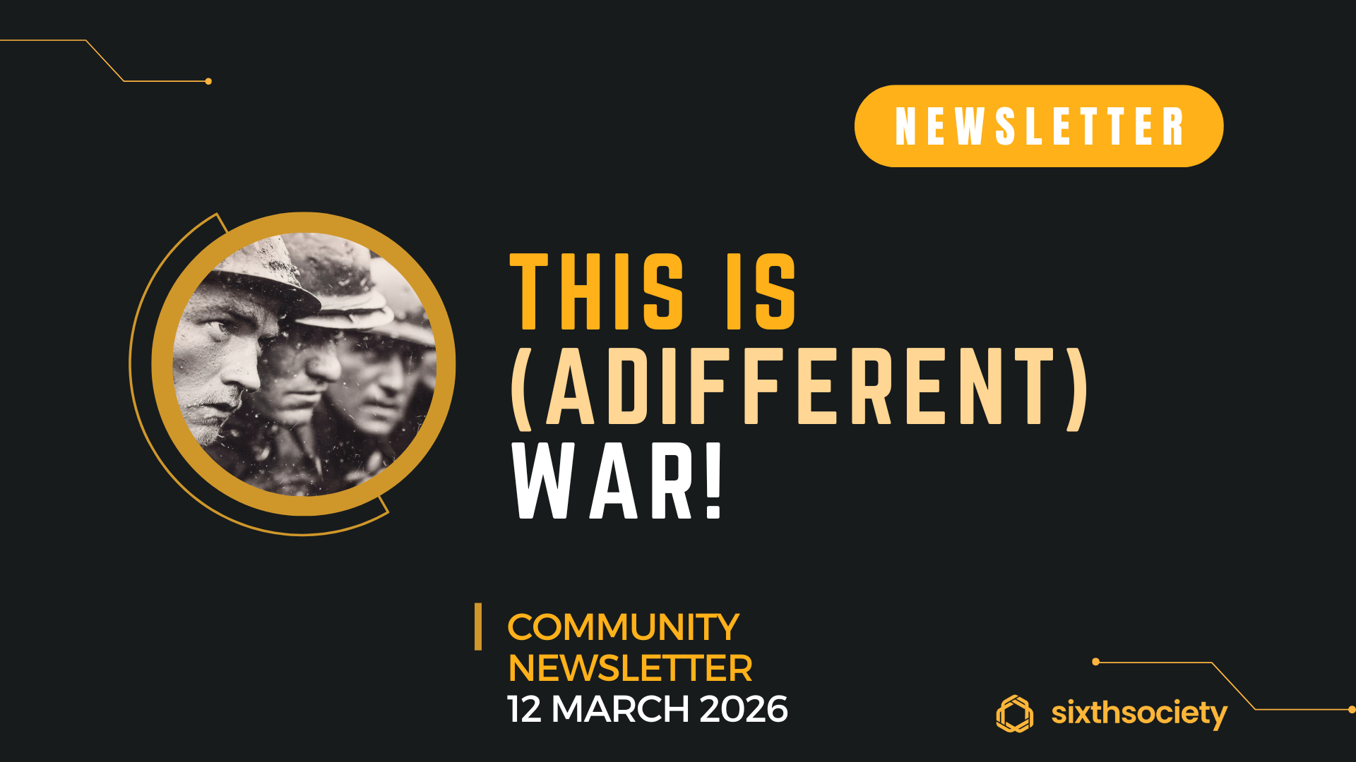 This Is (A Different) War!