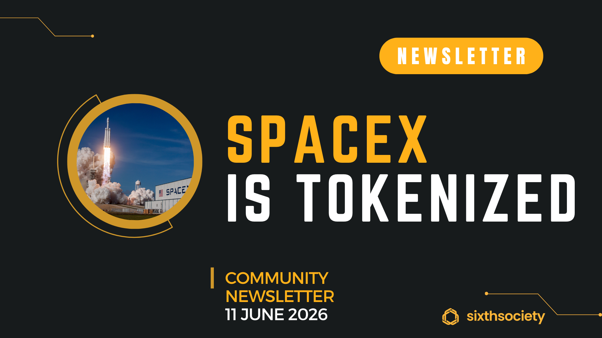 SpaceX is tokenized