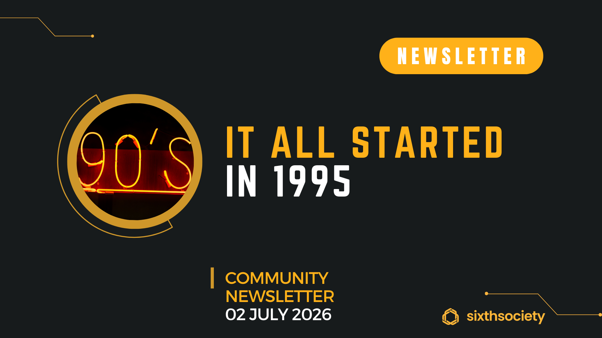 It All Started in 1995