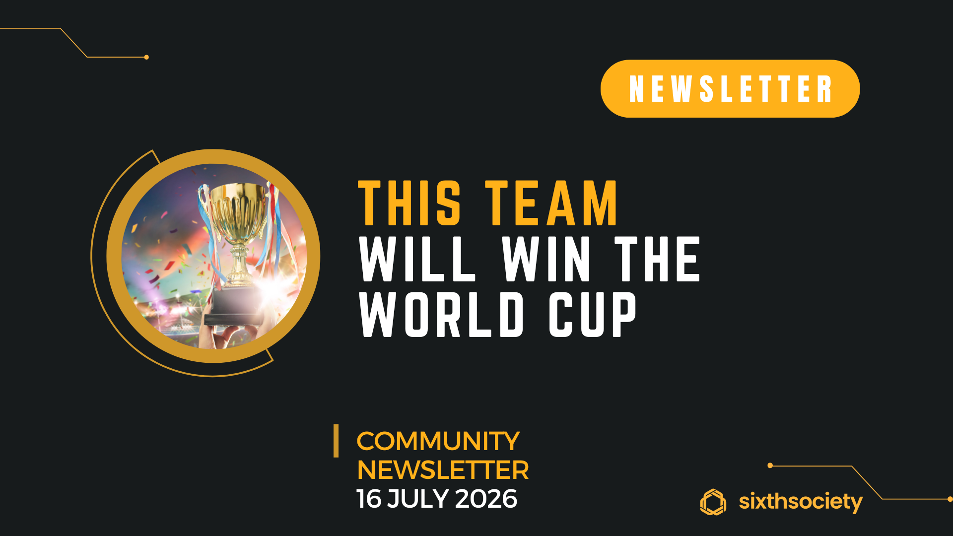 This team will win the World Cup