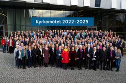 Kyrkomötets lyckliga och
olyckliga beslut