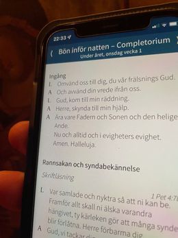 Digital ecklesiologi för en sakramental kyrka