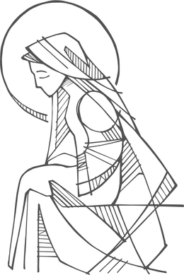 Jungfru Maria i liturgi och gudstjänstliv