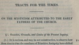 Framväxten av 1900-talets svenska högkyrklighet. I.