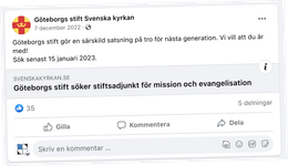 Är Svenska kyrkan äntligen beredd att missionera lokalt?