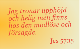 Sexagesima eller reformationsdagen