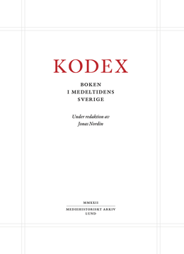 Boken i medeltidens Sverige