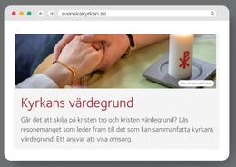 Ett ansvar att visa omsorg – Svenska kyrkans värdegrund II