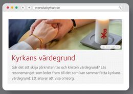 Svenska kyrkans värdegrund I