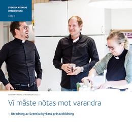 En profilerad prästutbildning har plats för många profiler