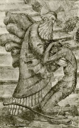 »Fortsätt kämpa för den tro som en gång för alla har överlämnats åt de heliga». I.