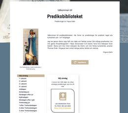 Predikobiblioteket fyller 25 år