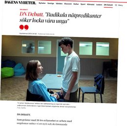 DN-debatt om unga män