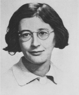 Simone Weil – en tänkare för 2000-talet