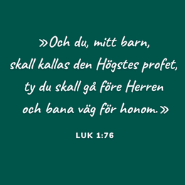 Den helige Johannes Döparens dag