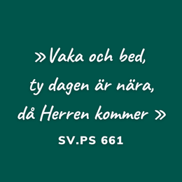 Söndagen före Domssöndagen