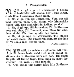 Om att se Gud på ryggen