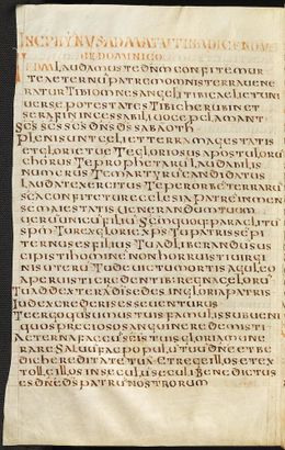 Evigt född av Faderns vilja