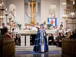 Vigningstjänst eller ämbete ‒ synonymer?