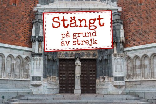 När facket stängde den öppna folkkyrkan