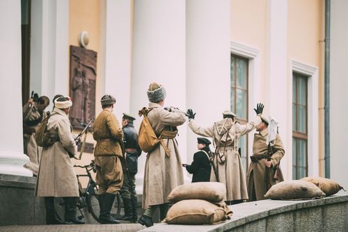 Kyrkorna, staten och ryska revolutionen