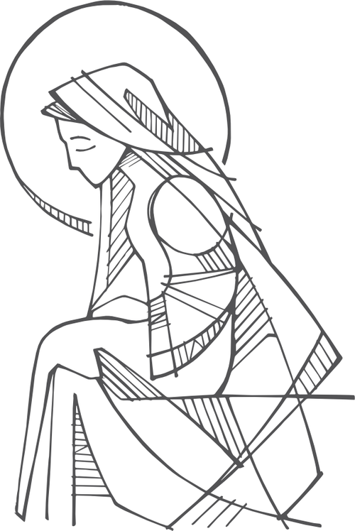 Jungfru Maria i liturgi och gudstjänstliv