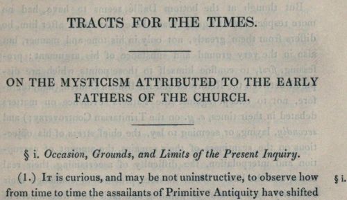 Framväxten av 1900-talets svenska högkyrklighet. I.