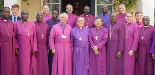 Anglikanska kyrkan spricker?
