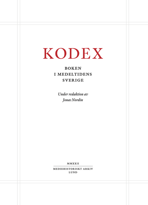 Boken i medeltidens Sverige