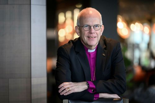 Den nära kyrkan i samhället