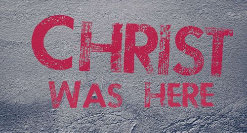 Den världsvida kyrkan – inte endast »Kilroy was here»