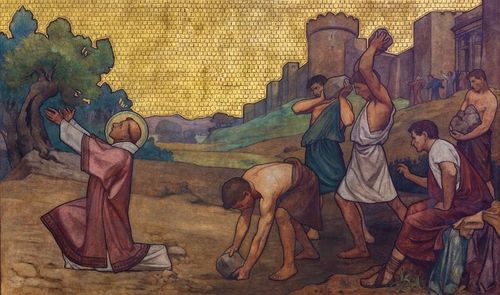 Annandag Jul eller Den helige Stefanos dag