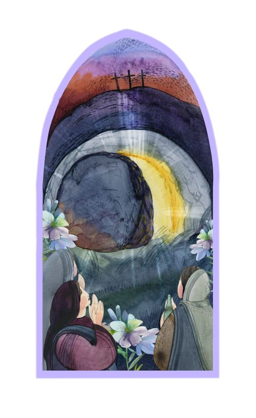 Påsknatten och Påskdagen