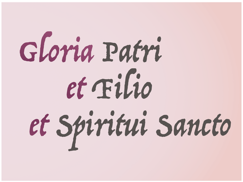 Heliga Trefaldighets dag eller Missionsdagen