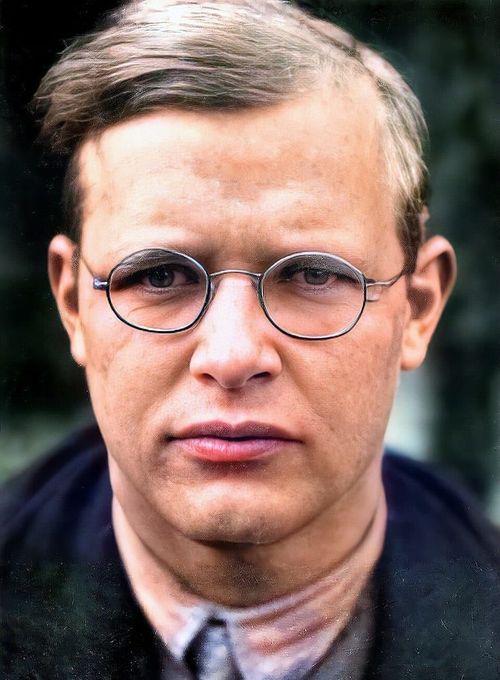 Två motståndsmän: Dietrich Bonhoeffer och Jørgen Glenthøj