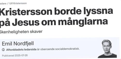Nu vill alla ha Jesus på sin sida