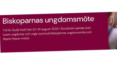 Biskoparnas ungdomsmöte överraskar
