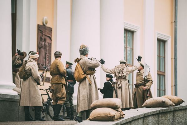 Kyrkorna, staten och ryska revolutionen