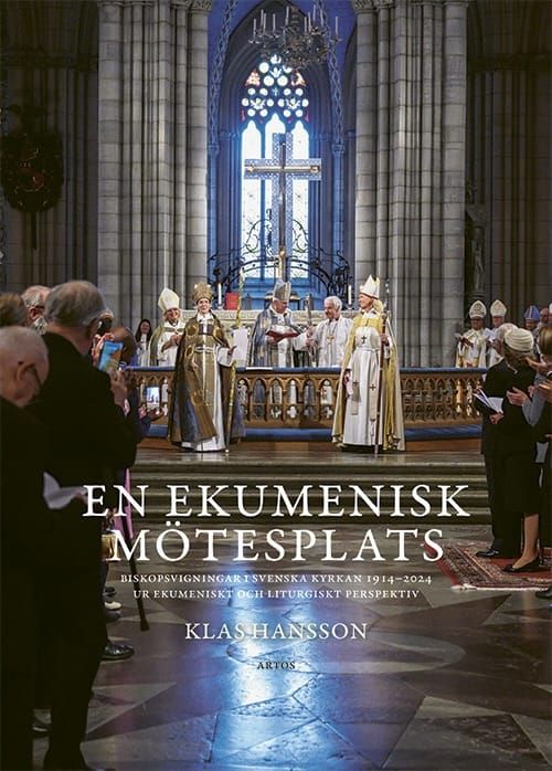 Färggranna biskopar på besök