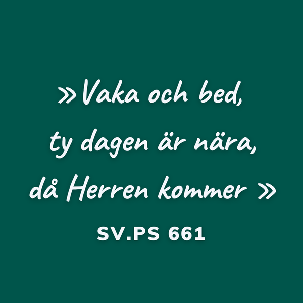 Söndagen före Domssöndagen