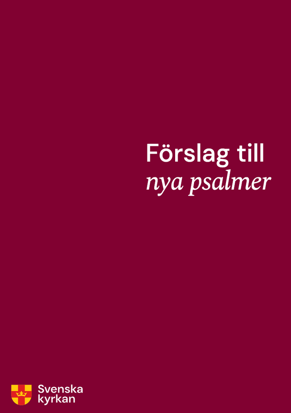 De nya psalmboksförslagen