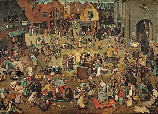 Förfasta och fastetid – från burlesk karneval till fastans allvar