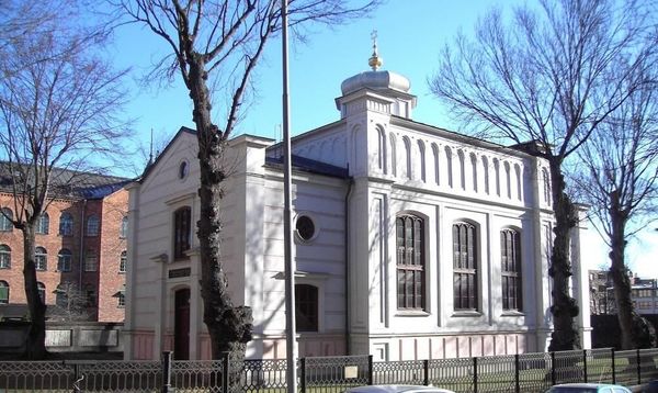 Svenska synagogor