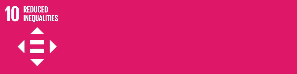 10 Reduce Inequalities