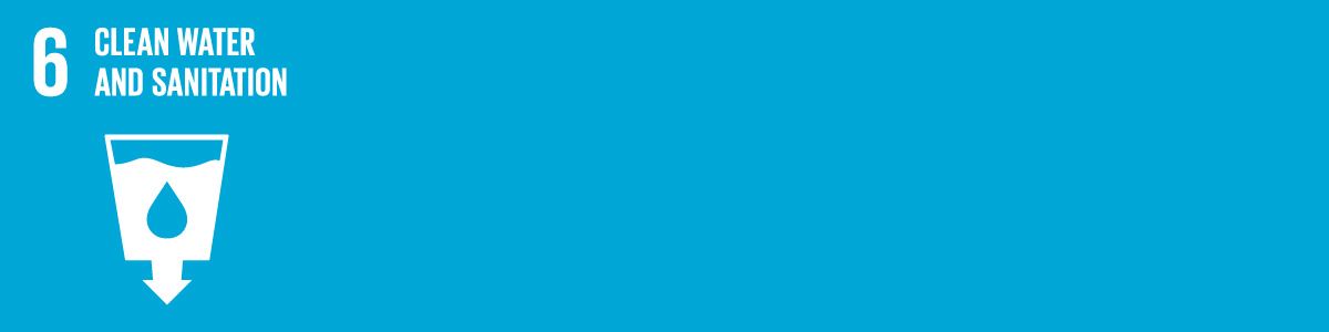 6 Clean Water and Sanitation